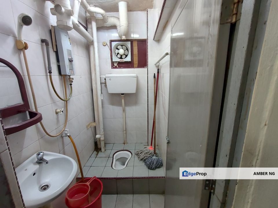 Corner 657sf Setapak Indah Jaya Flat, Setapak, Kuala Lumpur 3 rooms for Sale, Kuala Lumpur, Setapak