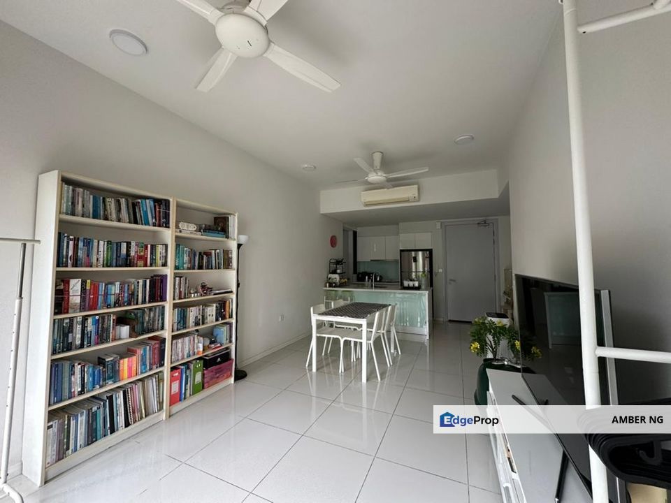 The Ridge @ KL East, Taman Melati, Setaoak 865sf Semi Furnished 2 car park Low Floor unit for Sale, Kuala Lumpur, Setapak
