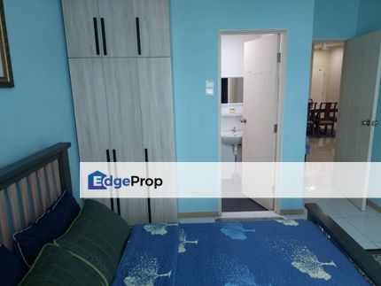 Furnished Vista Alam Service Apartment Sek 14 Shah Alam, Selangor, Shah Alam