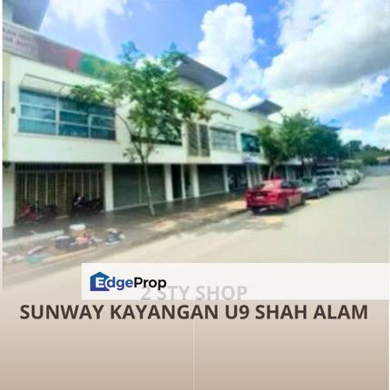 6P2505 3746 Sunway Kayangan Shop by Emily, Selangor, Shah Alam