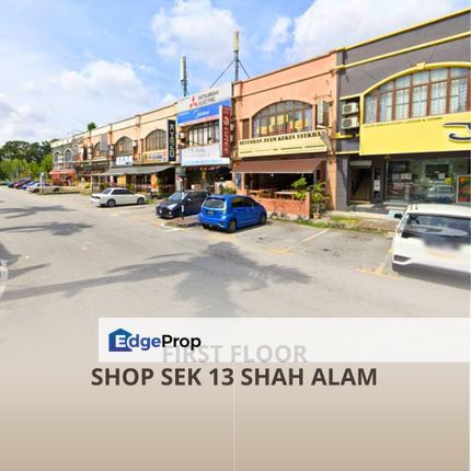 6P2506 3754 Shop Sek 13 by Emily, Selangor, Shah Alam
