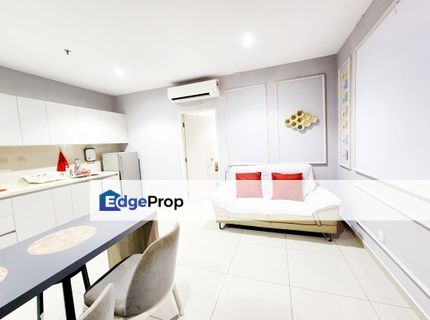 Full Furnish Hyde Tower i-City Shah Alam Selangor, Selangor, Shah Alam
