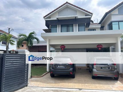 Fully Renovated, End Lot with Garden, Alvira 2 Bandar Bukit Raja, Selangor, Klang