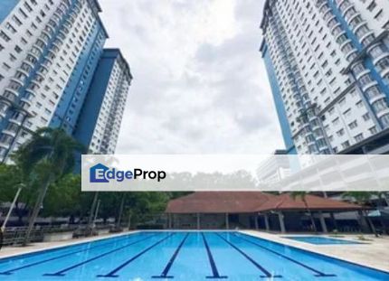 Freehold 3 Bedrooms Angkasa Condominiums Taman Connaught Cheras, Kuala Lumpur, Cheras