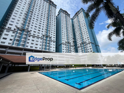 Freehold 3 Bedrooms Angkasa Condominiums Taman Connaught Cheras, Kuala Lumpur, Cheras