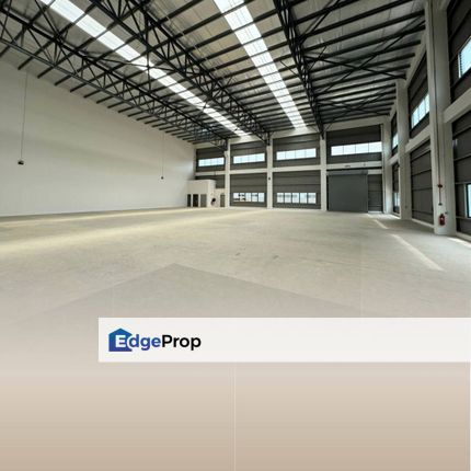 120x200 Semi D Factory Elmina Business Park Shah Alam, Selangor, Sungai Buloh