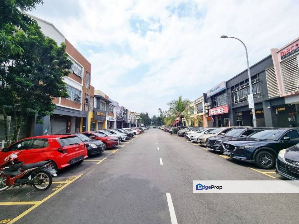 Endlot 2 Storey Shop Bukit Raja Industrial Park Klang Selangor for Sale ...