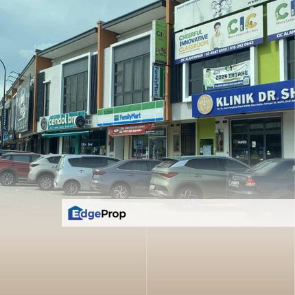 60x75 Main Road Shop Impian Prisma Alam Impian Sek 35 Shah Alam, Selangor, Shah Alam