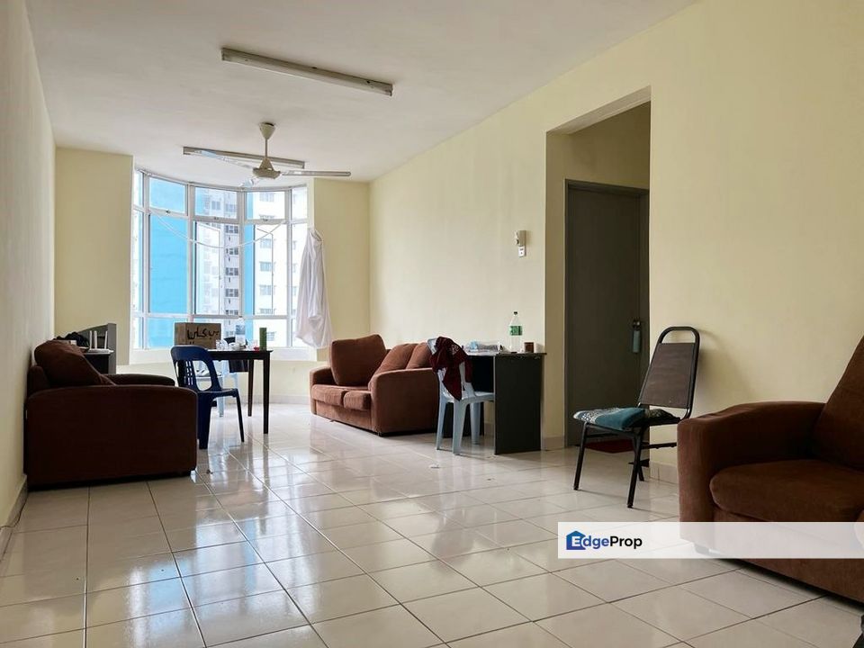 Freehold 3 Bedrooms Angkasa Condominiums Taman Connaught Cheras, Kuala Lumpur, Cheras