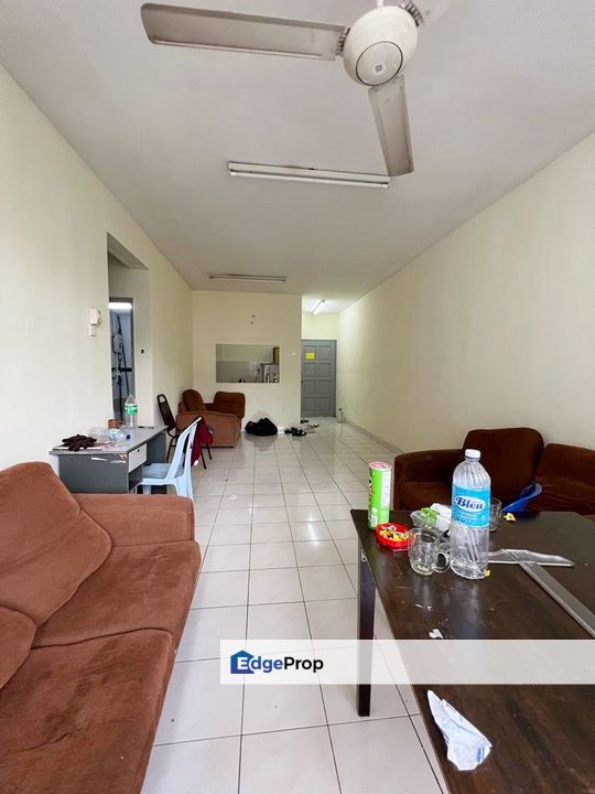 Freehold 3 Bedrooms Angkasa Condominiums Taman Connaught Cheras, Kuala Lumpur, Cheras