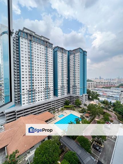 Freehold 3 Bedrooms Angkasa Condominiums Taman Connaught Cheras, Kuala Lumpur, Cheras