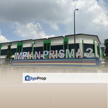 24x75 Shop Impian Prisma 2 Alam Impian Sek 35 Shah Alam Kota Kemuning, Selangor, Shah Alam