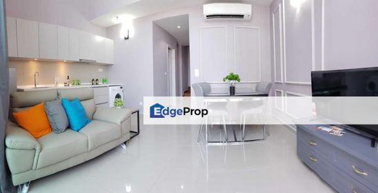 725sf Fully furnish 2 Rooms Duplex Hyde Tower i City Shah Alam, Selangor, Shah Alam