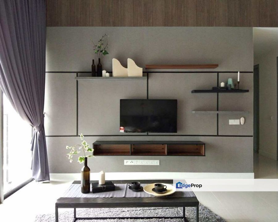 Full Furnished Reflection Residences Mutiara Damansara, Selangor, Mutiara Damansara