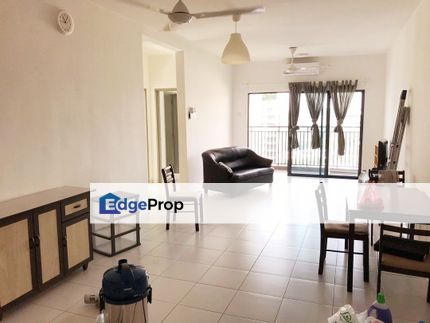 Partial Furnish 3 Bedrooms Metia Residence Sek 13 Shah Alam, Selangor, Shah Alam