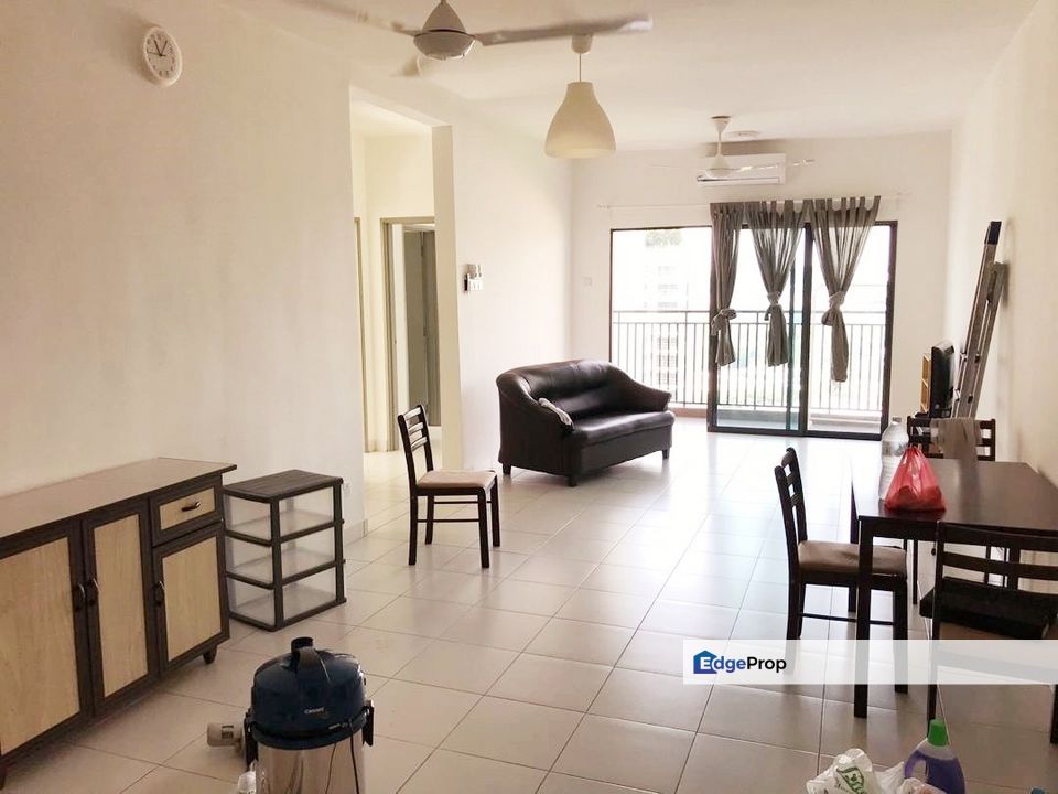 Partial Furnish 3 Bedrooms Metia Residence Sek 13 Shah Alam, Selangor, Shah Alam