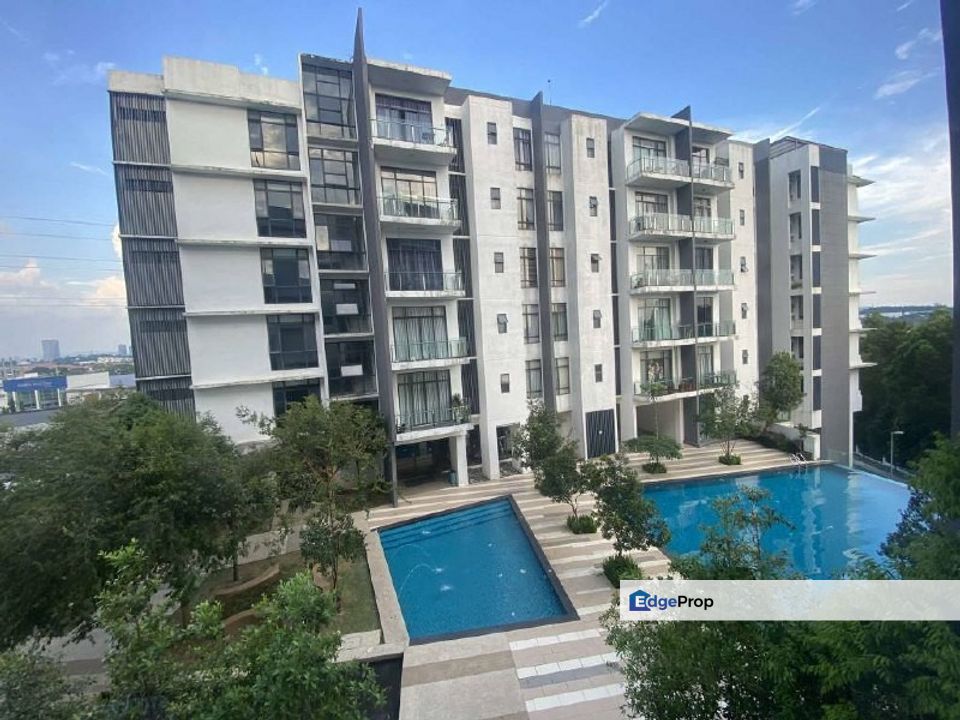 Partial Furnish Temasya Kasih Condo Shah Alam Glenmarie Selangor, Selangor, Shah Alam