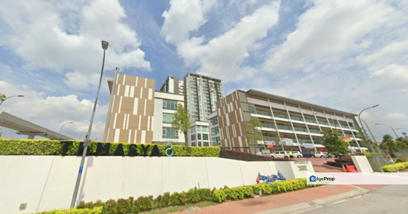 1216sf FREEHOLD Office Temasya 8, Selangor, Shah Alam