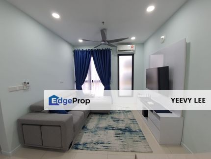 Highpark Suites Fully Furnished 2 Bedrooms Unit Available in May, Selangor, Petaling Jaya