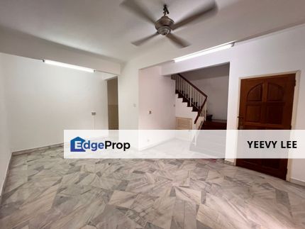 Freehold Double Storey House in USJ 6 Walking Distance to LRT Station, Selangor, USJ