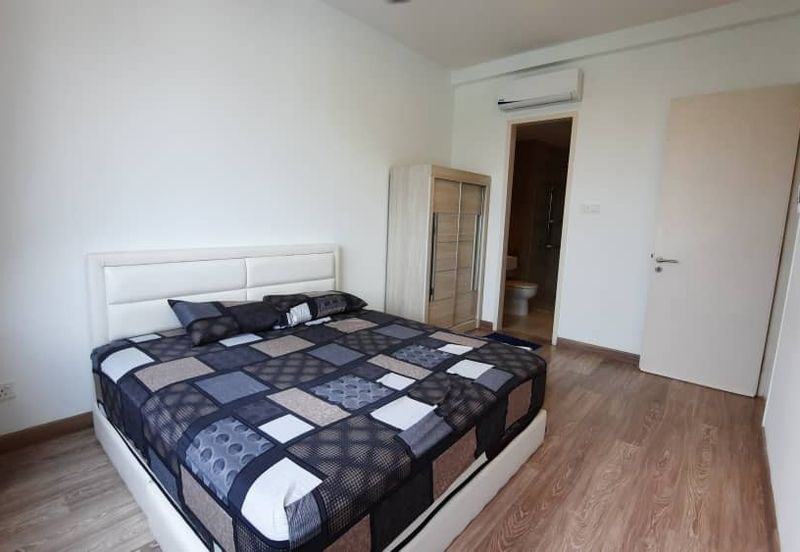 Freehold Southbank Residence Old Klang Road Well Kept Unit