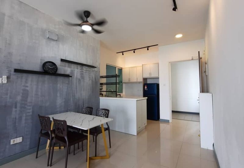 Freehold Southbank Residence Old Klang Road Well Kept Unit