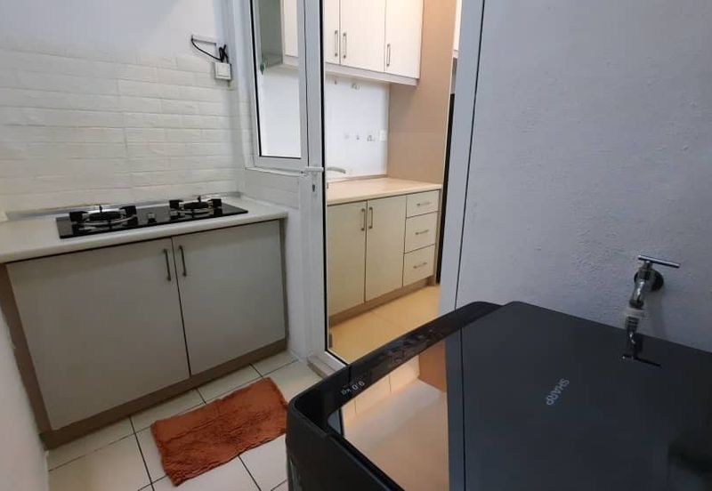 Freehold Southbank Residence Old Klang Road Well Kept Unit