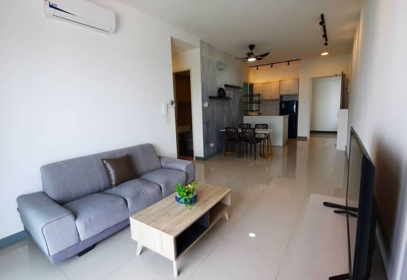 Freehold Southbank Residence Old Klang Road Well Kept Unit