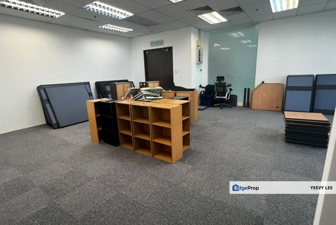 Menara UOA Bangsar Fully Furnished Office Lot KL, Kuala Lumpur, Bangsar