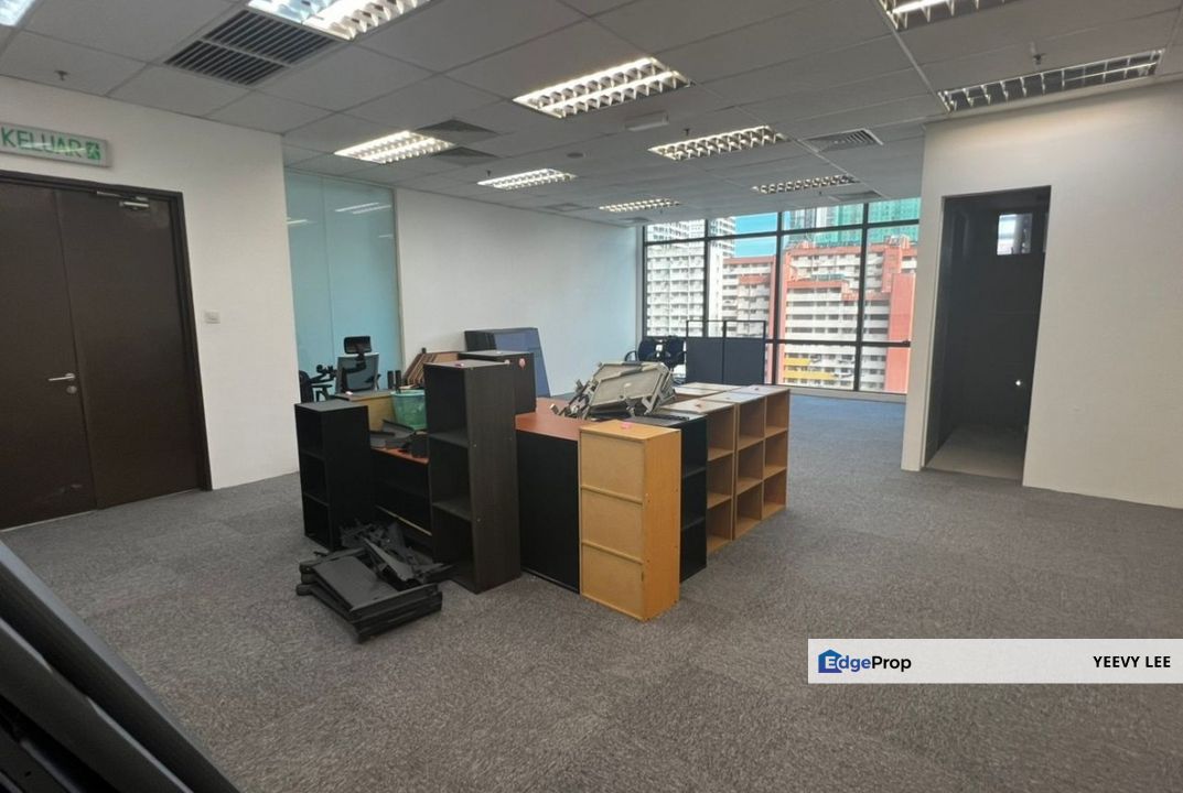 Menara UOA Bangsar Fully Furnished Office Lot KL, Kuala Lumpur, Bangsar