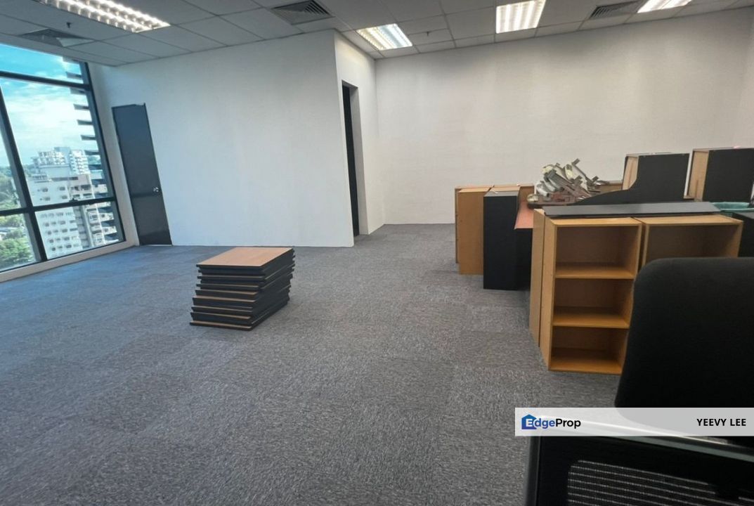 Menara UOA Bangsar Fully Furnished Office Lot KL, Kuala Lumpur, Bangsar