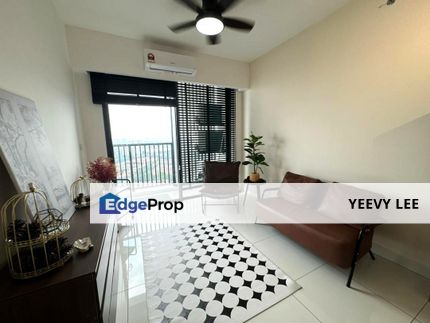 Edumetro Subang Jaya Fully Furnished Dual Key 2 Bedrooms Unit Wifi Included, Selangor, USJ