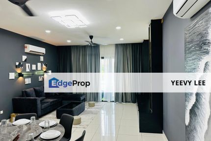 Tria Seputeh Old Klang Road Fully Renovated Unit For Sale, Kuala Lumpur, Seputeh