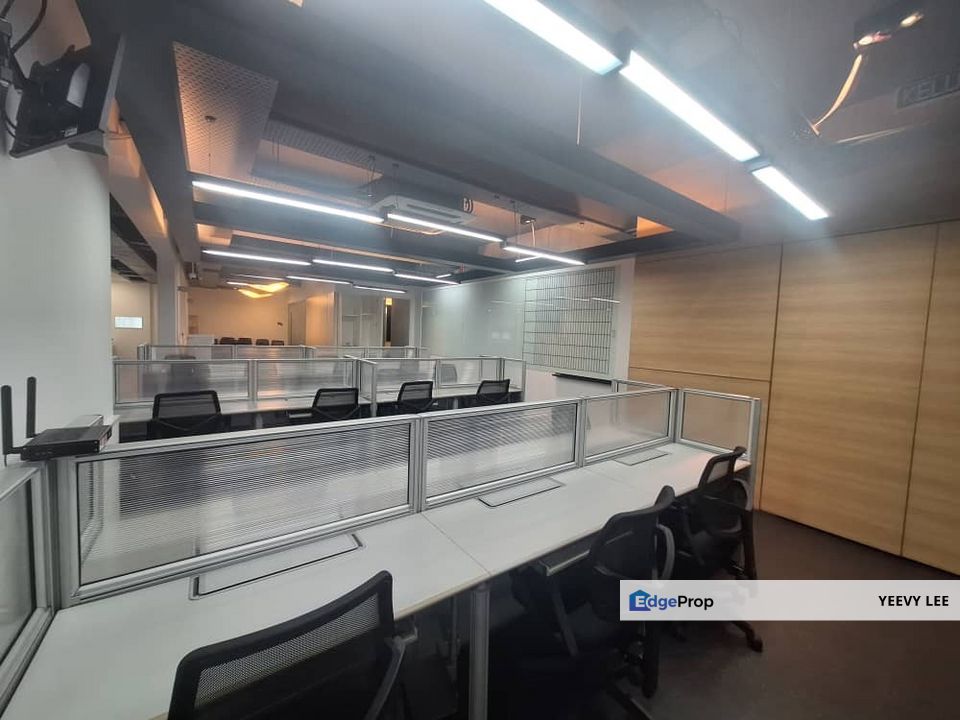 10 Boulevard Kayu Ara Fully Furnished Joint Office For Rent, Selangor, Petaling Jaya