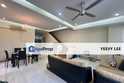 Renovated Double Storey Cluster House Taman Mutiara Indah Puchong For Sale, Selangor, Puchong