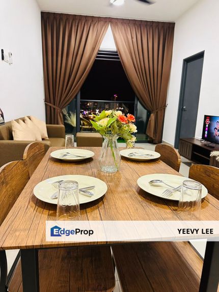 Aera Residence Petaling Jaya Fully Furnished Unit Available in Oct, Selangor, Petaling Jaya