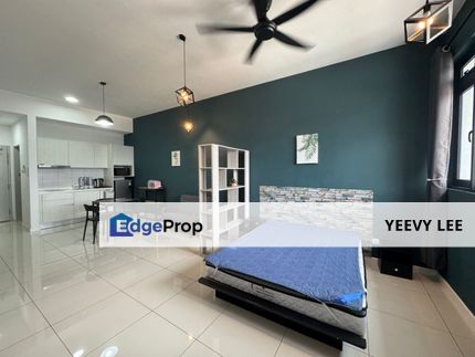 Chambers Residence Fully Furnished Studio KL City Walking Distance to Monorial, Kuala Lumpur, KL City