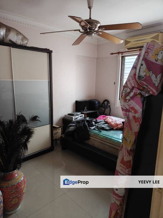 Aman Putra Apartment Well Maintained Unit Kepong Jinjang For Sale, Kuala Lumpur, Jinjang