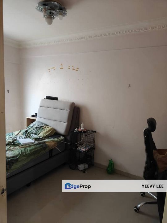 Aman Putra Apartment Well Maintained Unit Kepong Jinjang For Sale, Kuala Lumpur, Jinjang