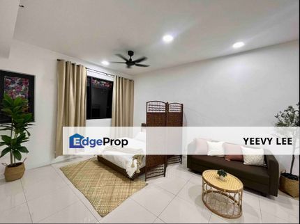 Chambers Ready Move In Studio Unit Walking Distance to Sunway Putra & PWTC LRT, Kuala Lumpur, KL City