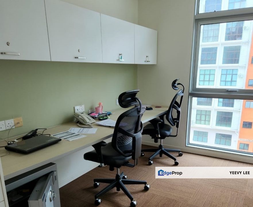 Sunway PJ51a Office Cheapest Unit in Petaling Jaya near Federal Highway Sg Way, Selangor, Petaling Jaya