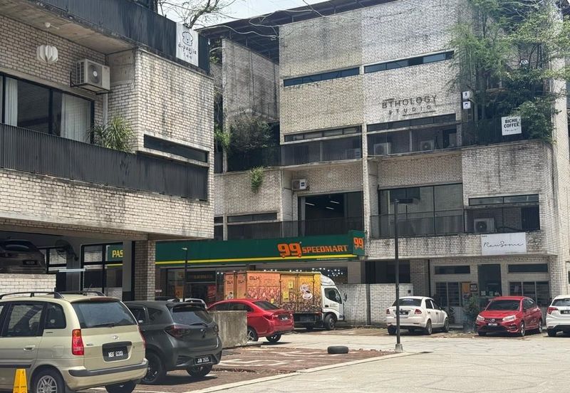4-Storey Shop Office T6 Light Grey Sungai Buloh For Sale