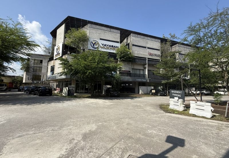 4-Storey Shop Office T6 Light Grey Sungai Buloh For Sale