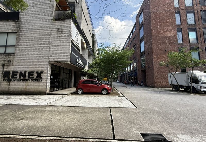 4-Storey Shop Office T6 Light Grey Sungai Buloh For Sale