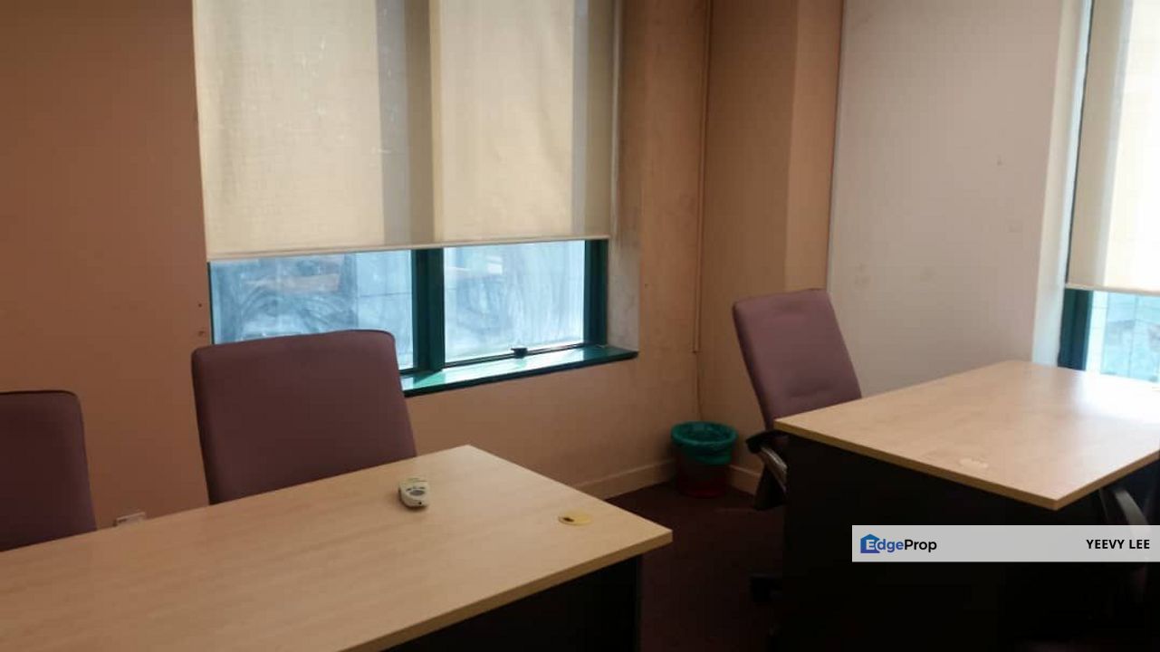 Megan Avenue 1 Office Space Near MRT Ampang Park Ready for Rent, Kuala Lumpur, Ampang