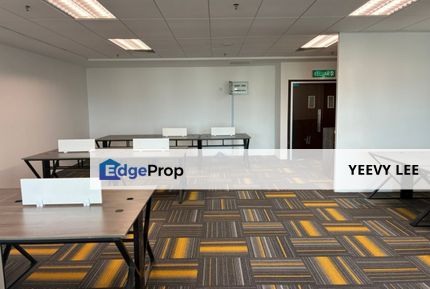 KL Trillion KLCC Office Space Ready for Rent Opposite MRT Station, Kuala Lumpur, KLCC