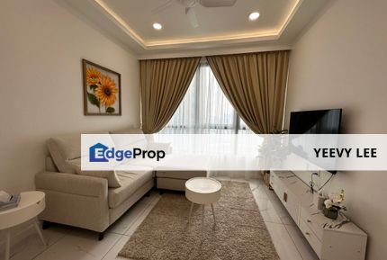 Cubic Botanical Bangsar South Fully Furnished Pool View For Rent, Kuala Lumpur, Bangsar South