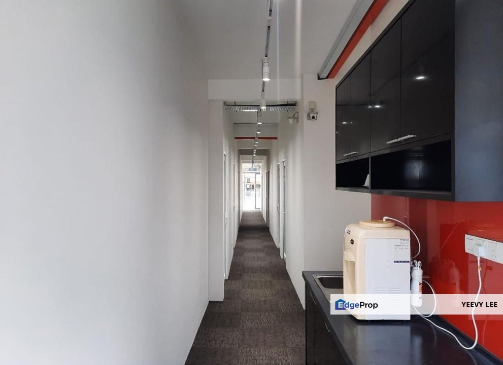 Dataran Cascade Kota Damansara Renovated Office Space For Rent, Selangor, Kota Damansara
