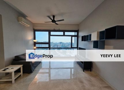 Vogue Suite One KL Eco City Fully Furnished Studio Short Walk to MidValley & LRT, Kuala Lumpur, Bangsar
