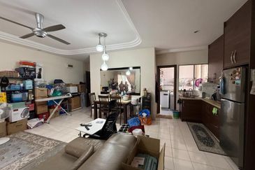 Bayu Puteri Apartment